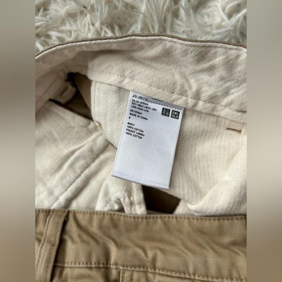 Uniqlo cotton baggy pants - Picture 3 of 10